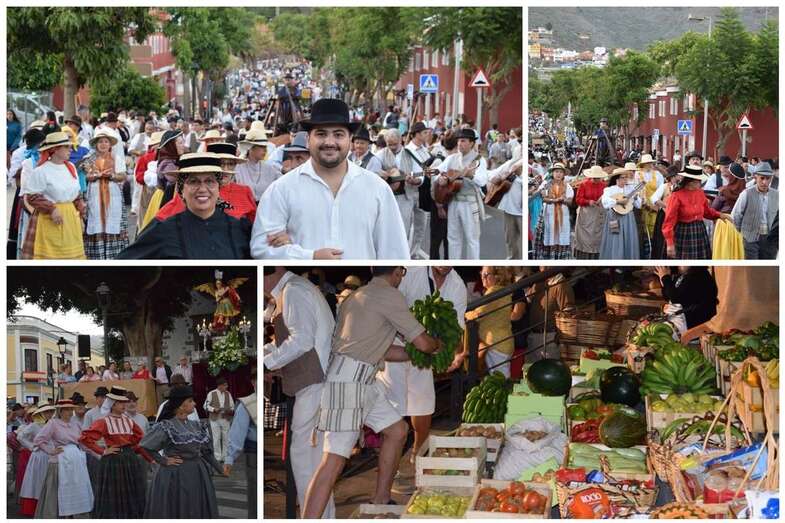 Romería multitudinaria en Valsequillo (Foto TA)
